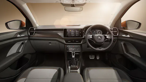 Skoda Kushaq 2021 interior