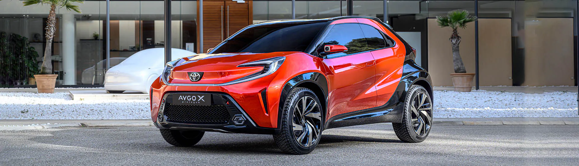 Toyota Aygo X Prologue 2021: funky new concept shows off affordable style