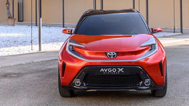 Toyota Aygo X Prologue 2021 front on