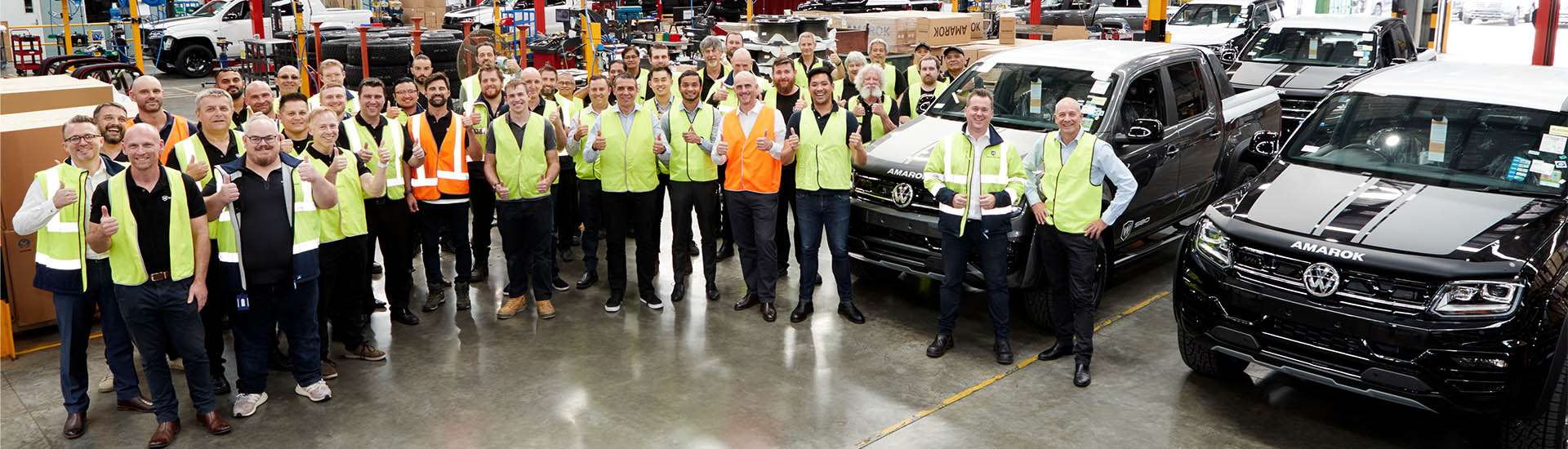 Volkswagen Amarok 2021: Walkinshaw’s grand touring W-Series rolls off the production line