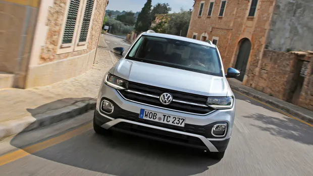 Volkswagen T-Cross CityLife 2021 front