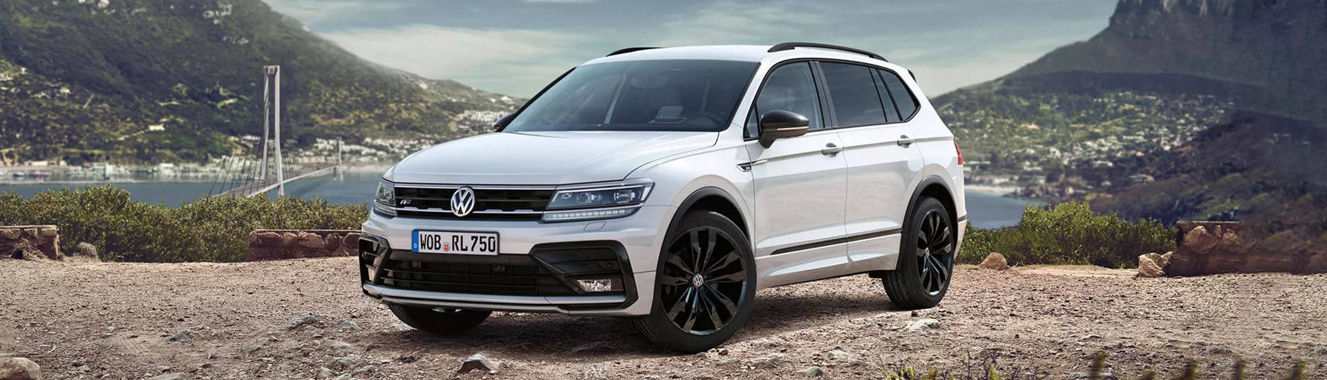 Volkswagen Tiguan Allspace Wolfsburg Edition 2021: fierce pace gets a fierce look