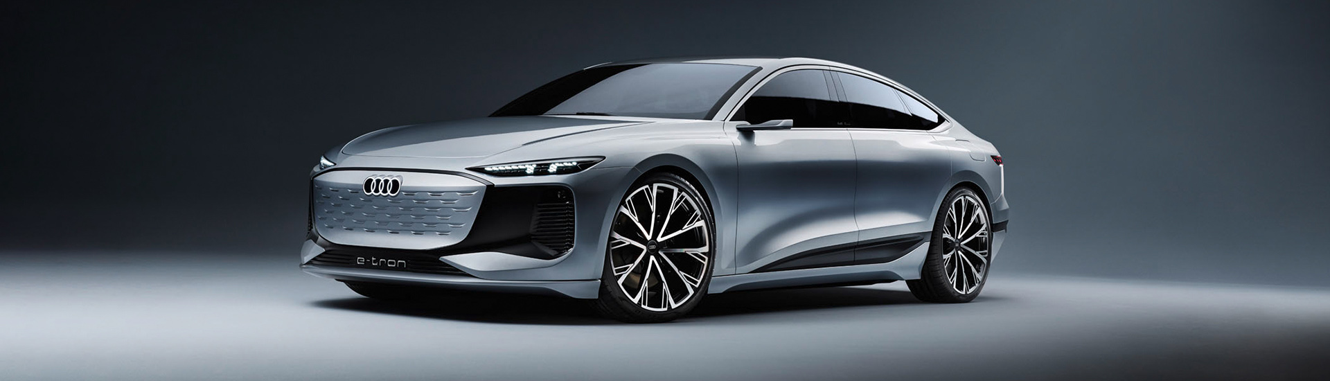 Audi A6 e-tron 2022: EV concept packs 700km of range, in-built projectors