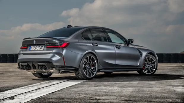 BMW M3 Competition xDrive 2022 rear