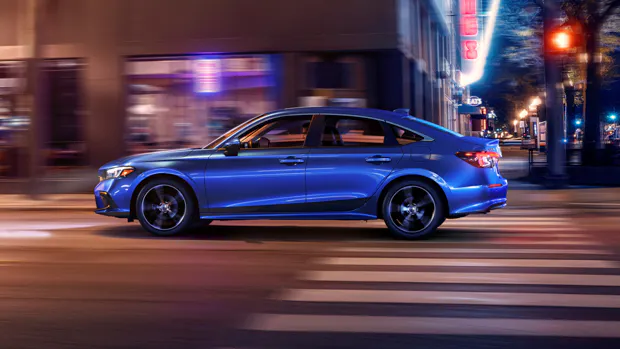 Honda Civic sedan 2022 side
