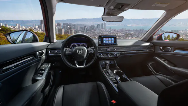 Honda Civic sedan 2022 interior