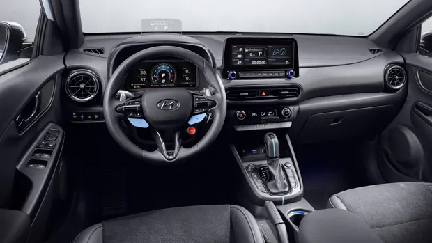 Hyundai Kona N 2022 interior