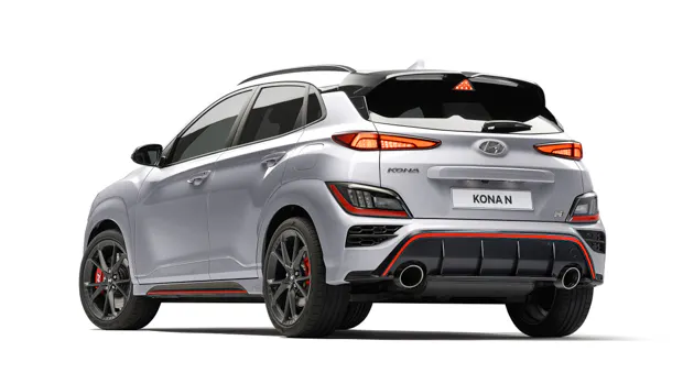 Hyundai Kona N 2022 rear