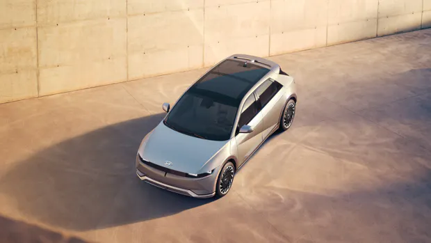 Ioniq 5 2021 top down
