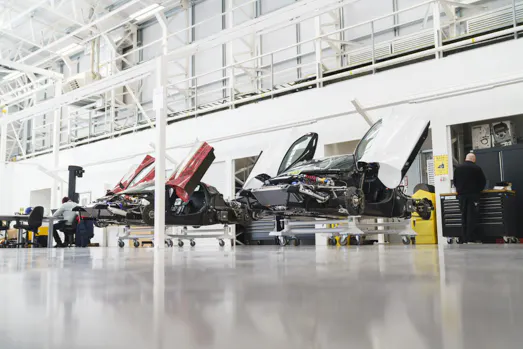 Lotus Evija 2022 chassis