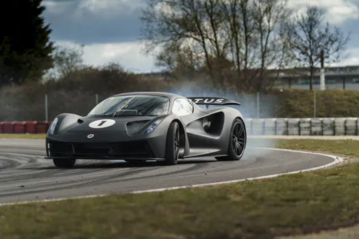 Lotus Evija 2022 drifting