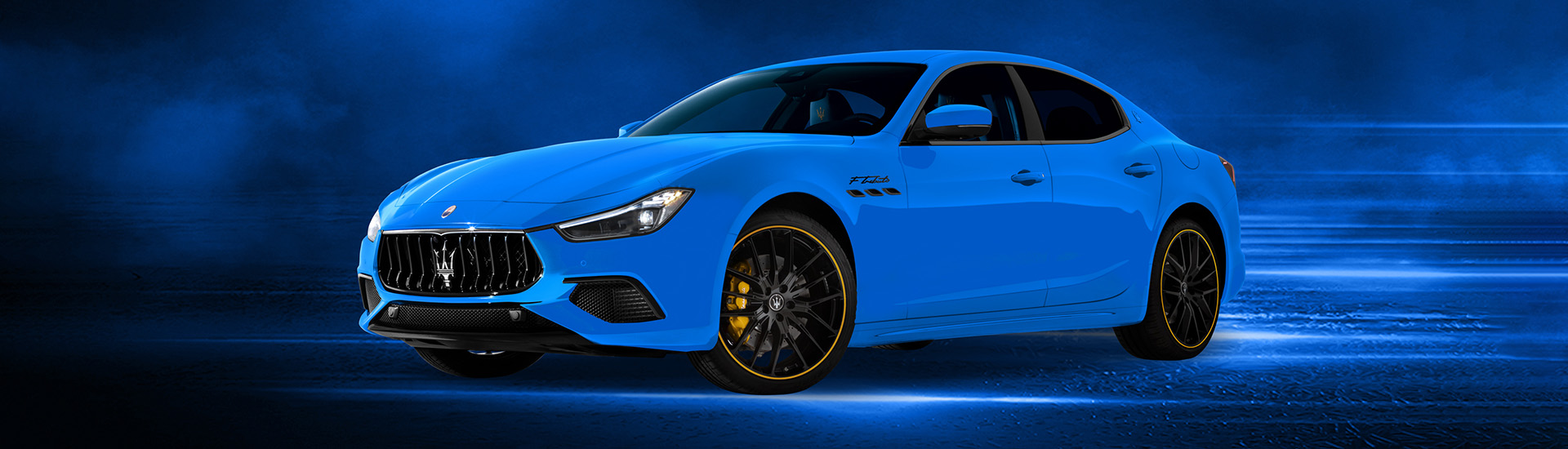 Maserati Ghibli 2021: special edition pays homage to racing history
