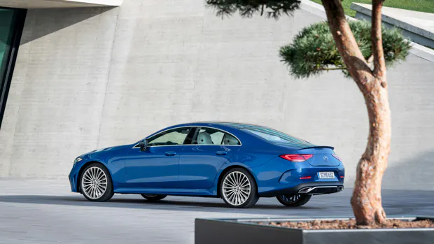Mercedes-Benz CLS 450 2021 Spectral Blue
