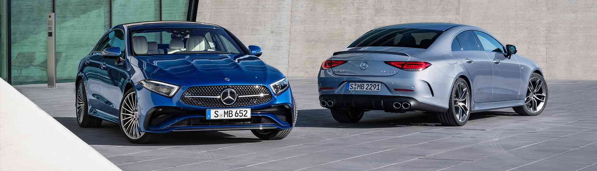 Mercedes-Benz CLS 2022: design changes for CLS 53, CLS 450