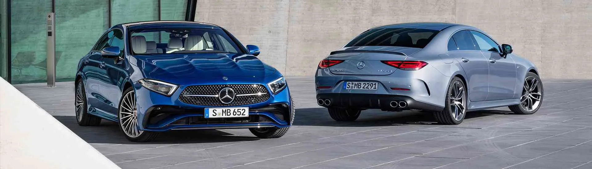 Mercedes-Benz CLS 2022: design changes for CLS 53, CLS 450