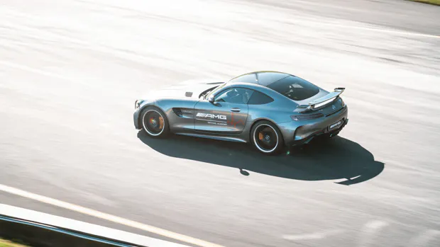 Mercedes-Benz Driving Events GT R Pro driving