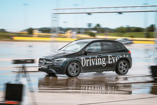 Mercedes-Benz Driving Events GLA 250