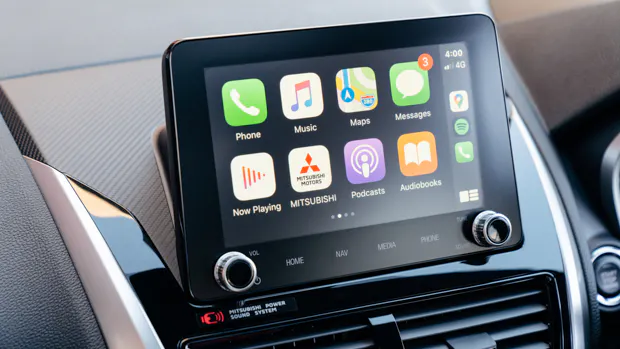 Mitsubishi Eclipse Cross 2021 touchscreen