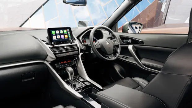 Mitsubishi Eclipse Cross 2021 interior