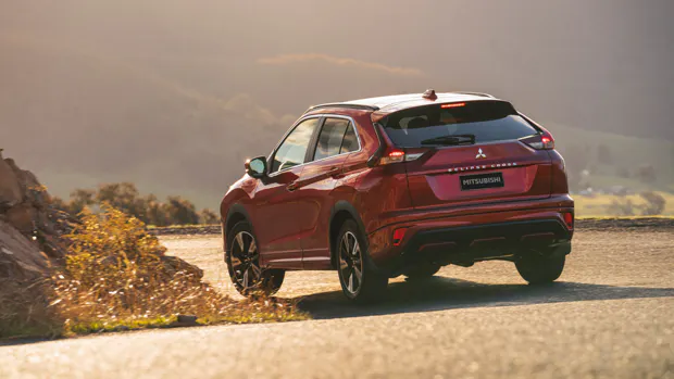 Mitsubishi Eclipse Cross 2021 handling