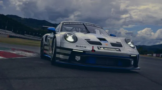 Porsche 911 2021 Porsche Mobil 1 Supercup front