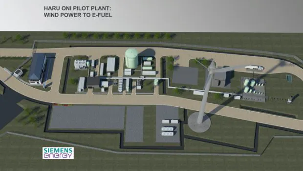 Porsche develops eFuel Siemens factory in Chile