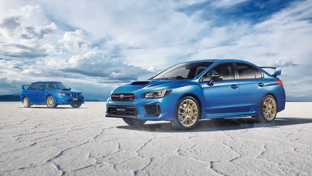 Subaru WRX STI EJ25 Final Edition 2021 twin