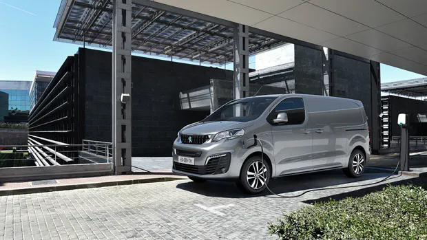 Peugeot e-Expert 2021