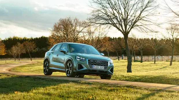 Audi to discontinue the Q2 small SUV by generations end