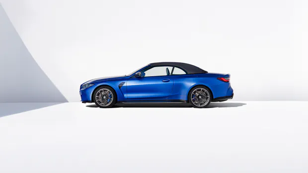 BMW M4 Competition Convertible 2022 side