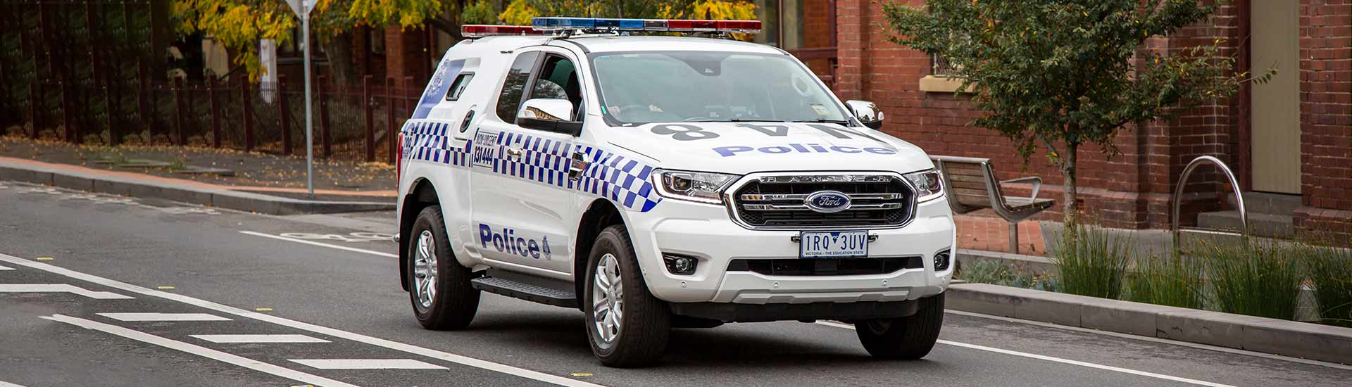 Ford Ranger adopted by Victoria Police to transport prisoners