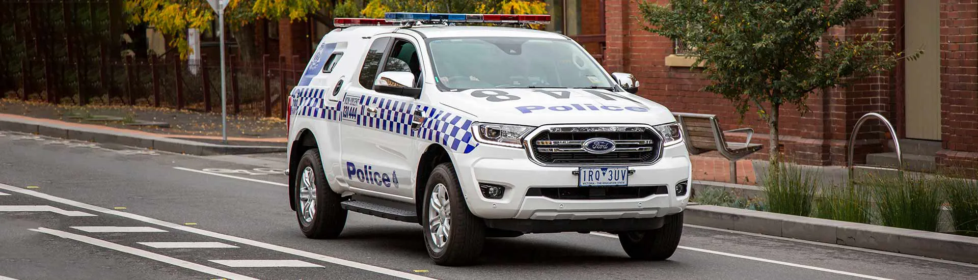 Ford Ranger adopted by Victoria Police to transport prisoners