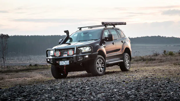 Ford Everest ARB