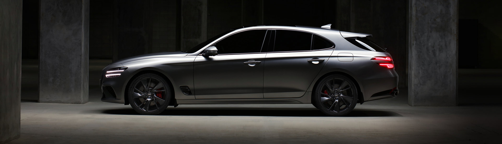 Genesis G70 Shooting Brake 2021: long-roof option fully unveiled for Australia