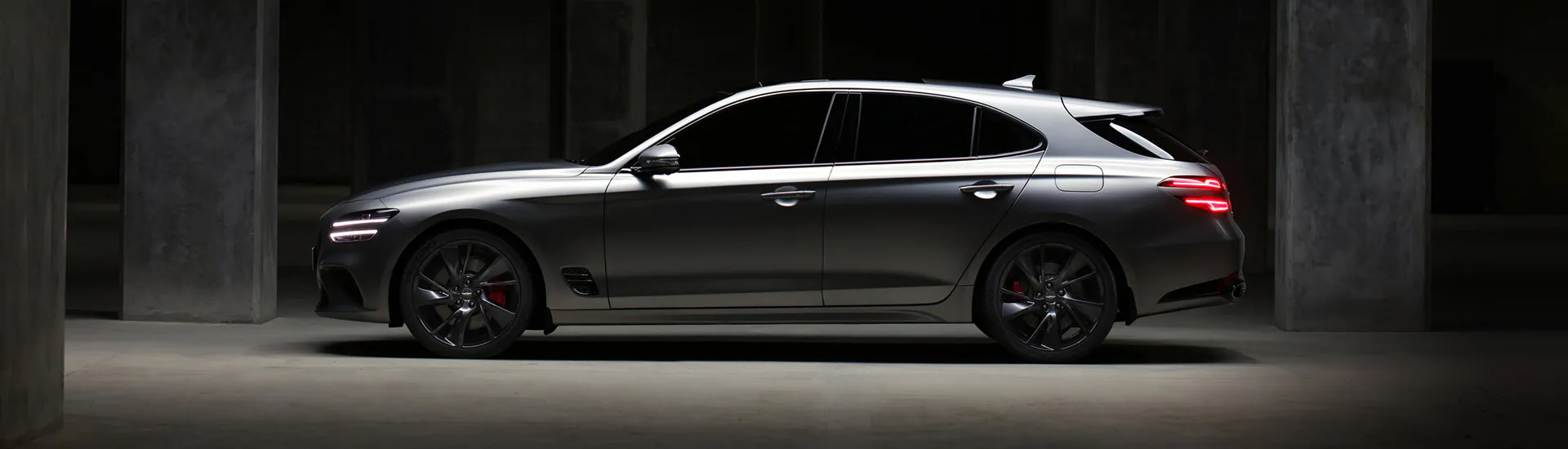 Genesis G70 Shooting Brake 2021: long-roof option fully unveiled for Australia