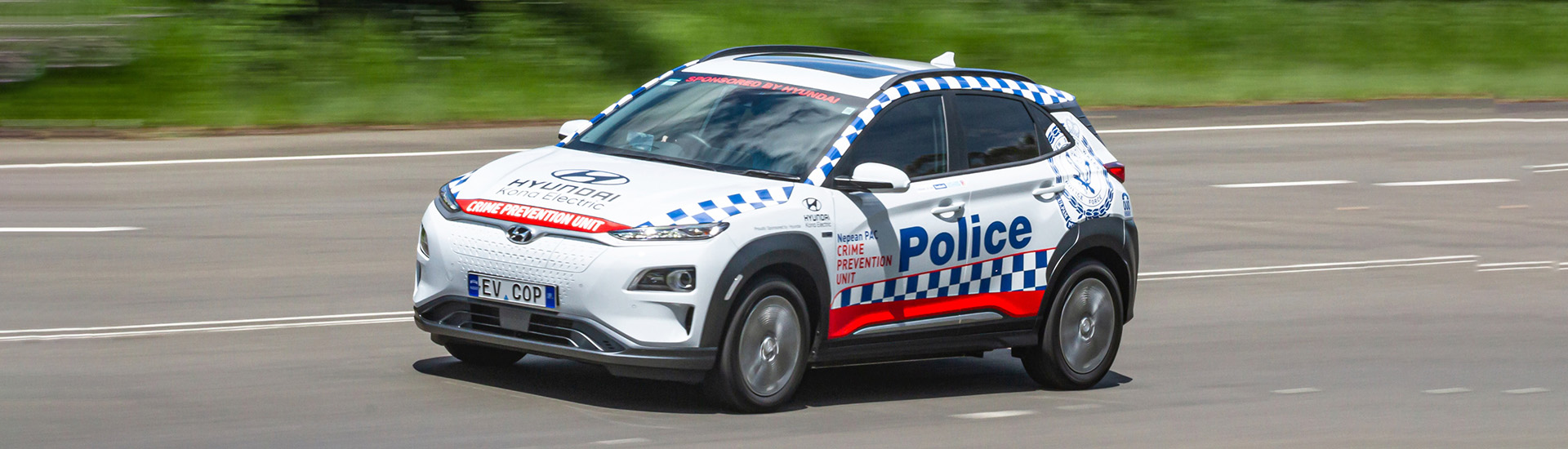 Australian police forces not ready for electric cars due to range, charging fears