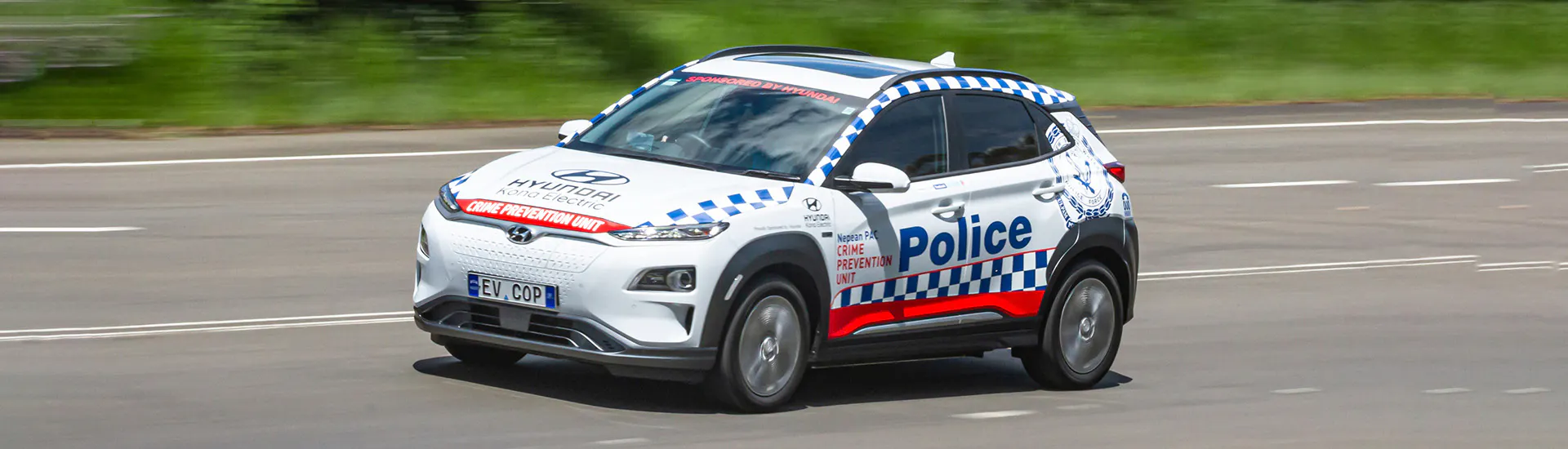Australian police forces not ready for electric cars due to range, charging fears
