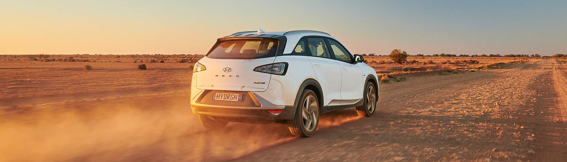 Hyundai Nexo 2021: sets hydrogen world record by driving 887.5km on one tank