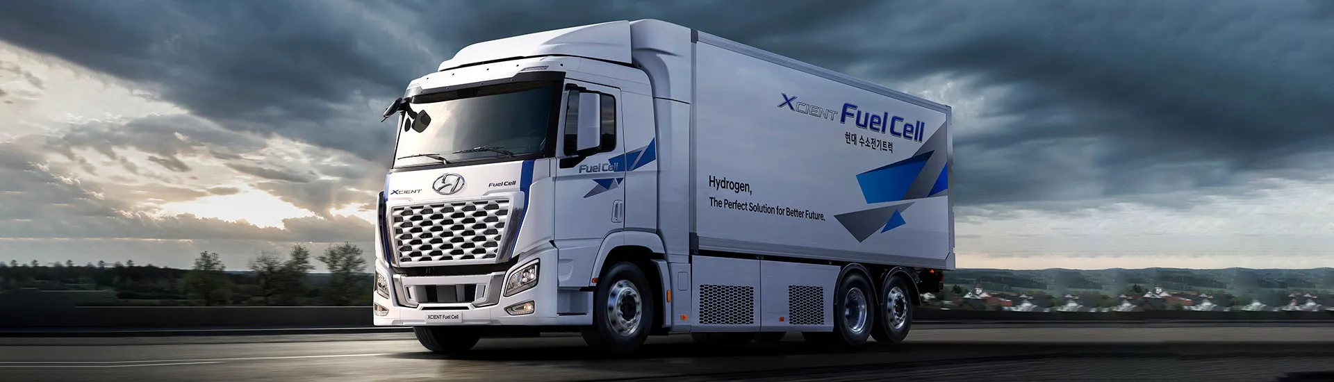 Hyundai looking to bring hydrogen power to trucks, trams and even boats in Australia
