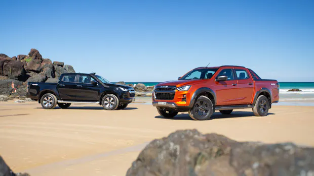 Isuzu D-Max 2021 X Terrain and LSU