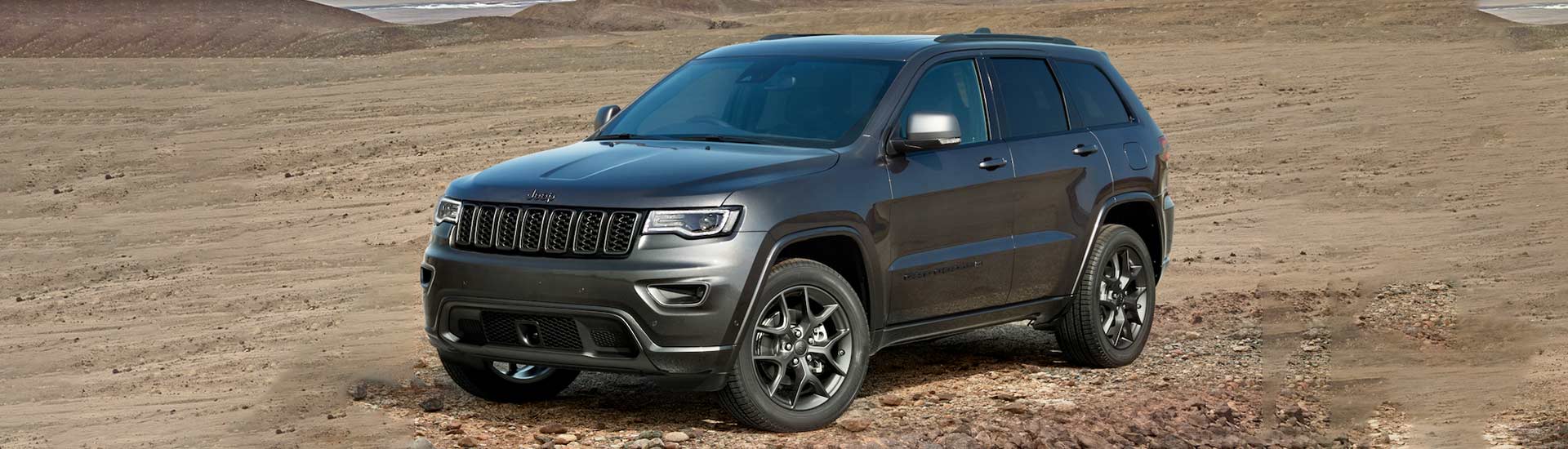 Jeep Grand Cherokee 2021: 80th Anniversary Edition adds noir looks for just 160 customers