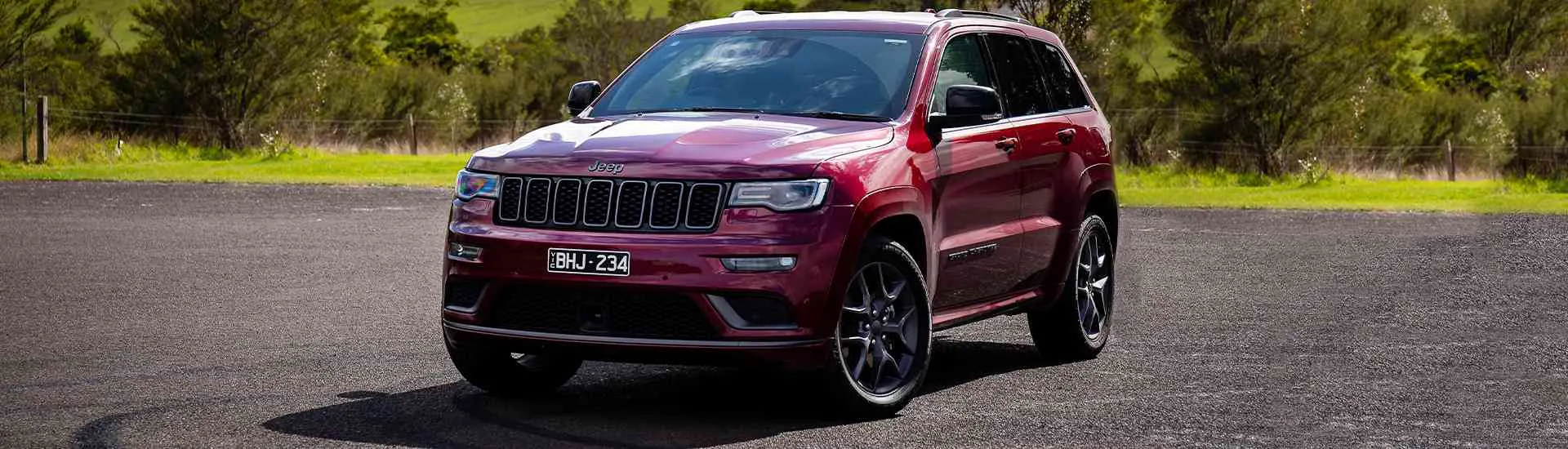 Jeep Grand Cherokee S-Limited V8 2021 review