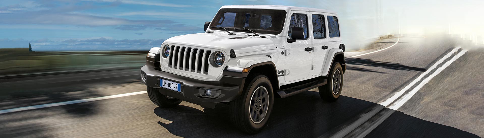 Jeep Wrangler Unlimited 2021: 80th Anniversary Edition celebrates off road heritage