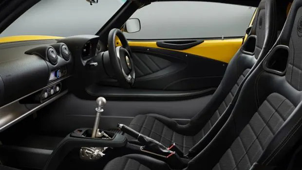 Lotus Elise 2021 interior