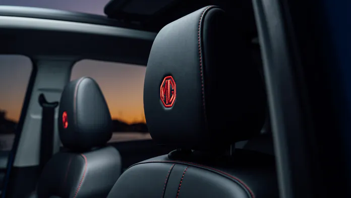 MG ZST 2021 seat