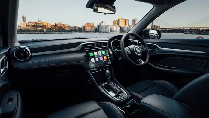 MG ZST 2021 interior