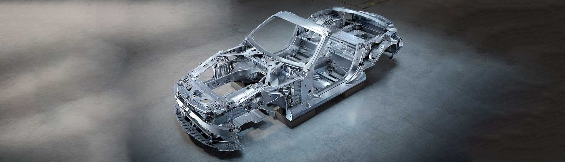 Mercedes-AMG SL 2022: bespoke body shell hints at capability ahead of reveal