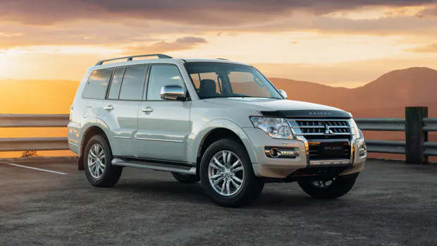 New-generation Mitsubishi Pajero 4WD could share a platform with the next Outlander PHEV