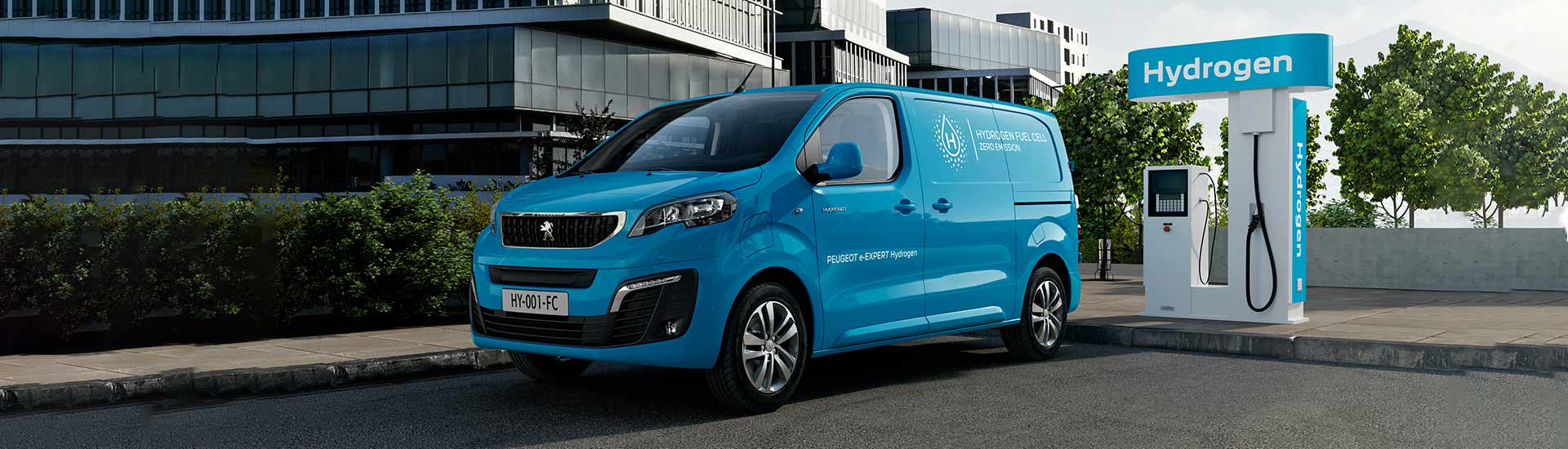 Peugeot e-Expert 2021: hydrogen power brings over 400km of range