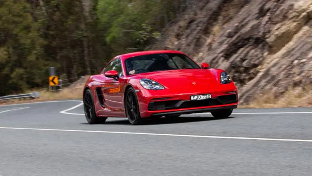 Porsche 718 Cayman 4.0 GTS 2021